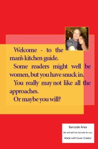 Back Cover Some Men Can Cook Cookbook